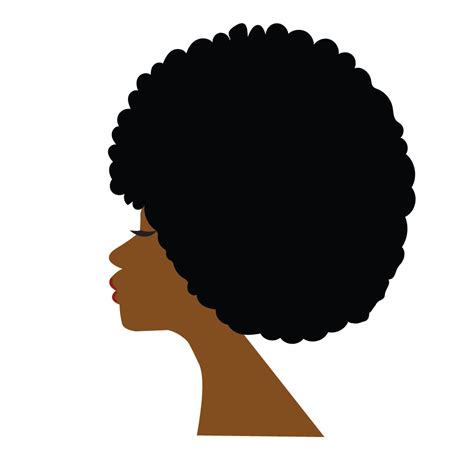 Black Woman Svg Afro Woman Svg Eps Dxf Pdf Png Etsy In Afro Images And Photos Finder