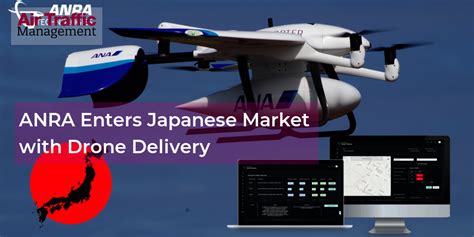 Anra Enters Japanese Market With Drone Delivery