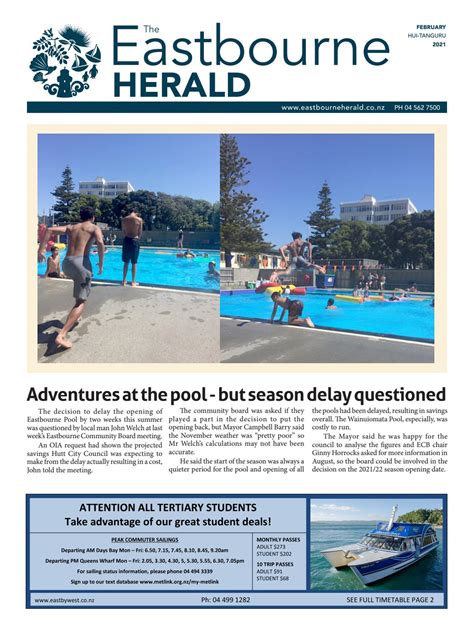 The Eastbourne Herald February 2021 By The Eastbourne Herald Issuu