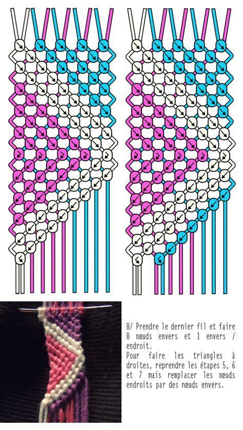 Voici Enfin Les Explications Pour Faire Le Bracelet Br Silien Aux Motifs Ethniques Pour Les