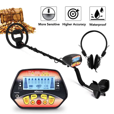Metal Detector Waterproof Search Coil With Backlight Easy Installation