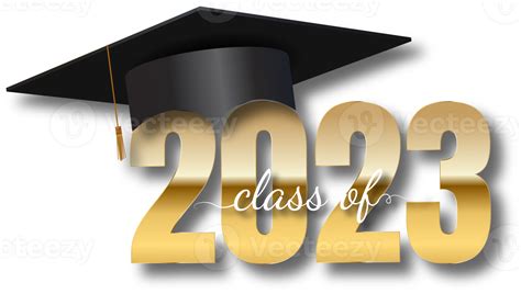 Free Happy Class Of 2023 Greeting 22149240 Png With Transparent Background