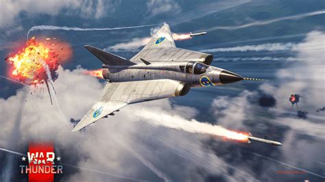 Special Swedish Air Forces Day News War Thunder