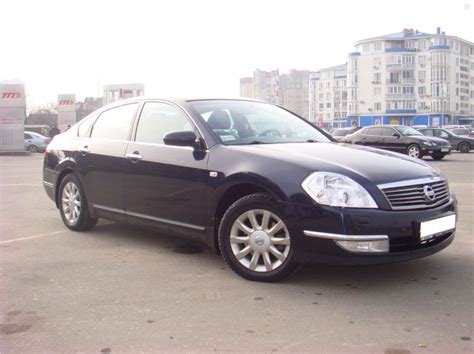 Nissan Teana J31 Reviews Prices Ratings With Various Photos