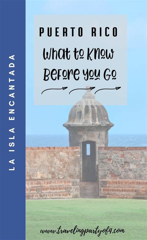 Puerto Rico Know Before You Go Puerto Rico Caribbean Travel Solo