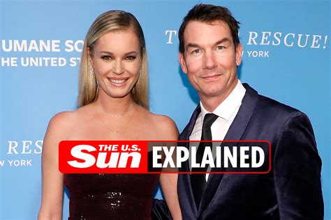 Who Is Jerry O Connell S Wife Rebecca Romijn The Us Sun