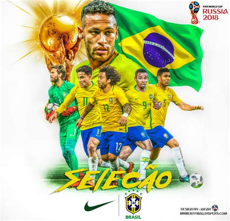brasil world cup 2018 by jafarjeef on deviantart