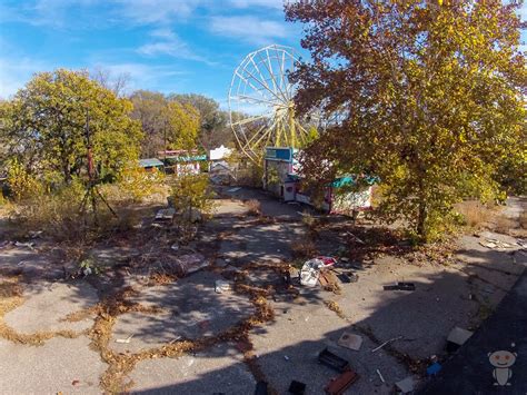 Deserted Places Joyland An Abandoned Amusement Park In