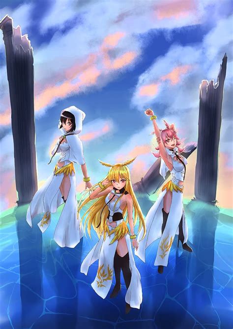 Hd Wallpaper Anime Anime Girls Fate Series Fategrand Order