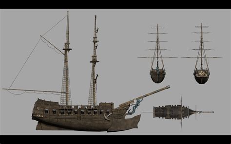 Hwang Wooyoun Pirate Ship Skull And Bones