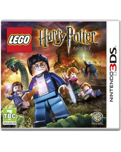 Juegos de nintendo para niños mayores de 7 años: Lego Harry Potter Años 5-7 Nintendo 3DS en 2020 | Lego ...