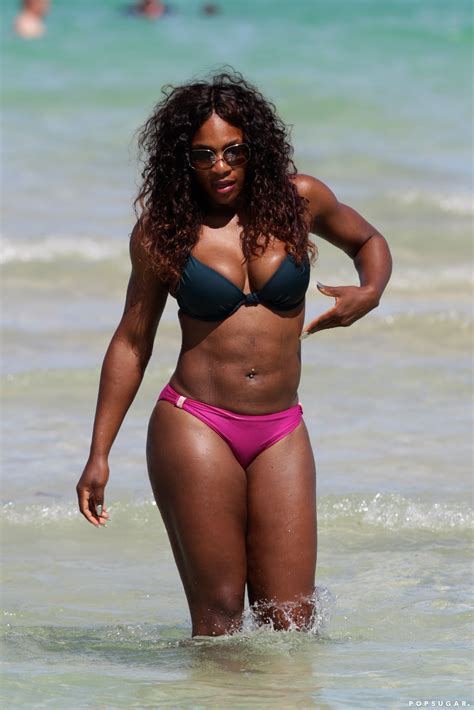 17 Times Serena Williams Showed Off Her Powerhouse Body In A Bikini