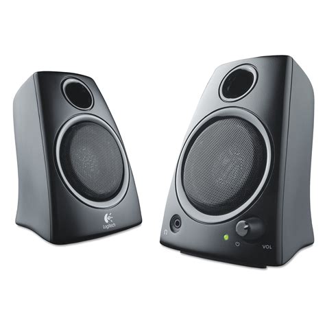 Without a perfectly sounding speaker, a computer can be boring. Logitech Z130 Compact 2.0 Stereo Speakers, 3.5mm Jack ...