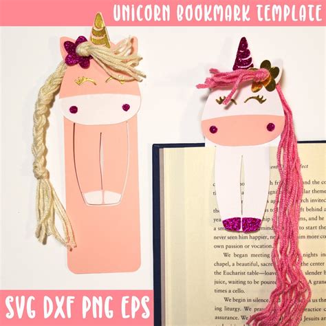 Unicorn Bookmark Template Unicorn Arts And Crafts For Kids Unicorn