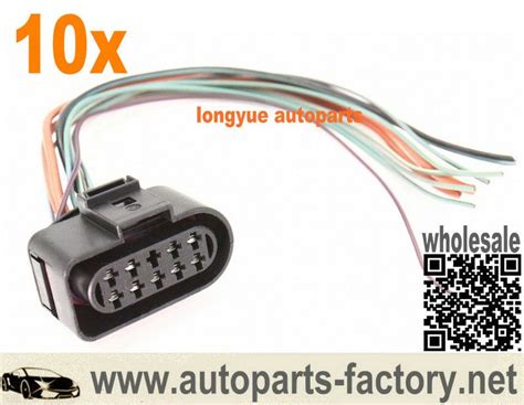 Long Yue Multifunction Switch Pigtail Wiring Plug Connector Vw Jetta