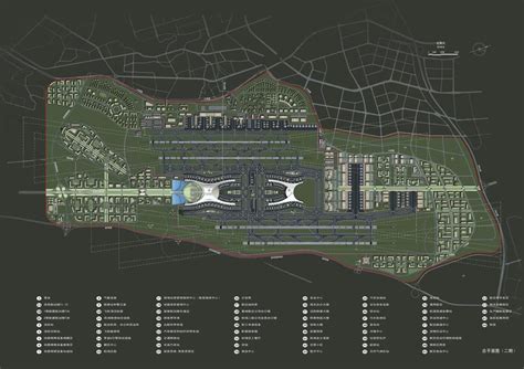 Chongqing Jiangbei International Airport Master Plan Airport Design