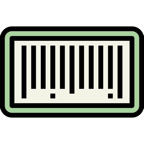Barcode Smalllikeart Lineal Color Icon