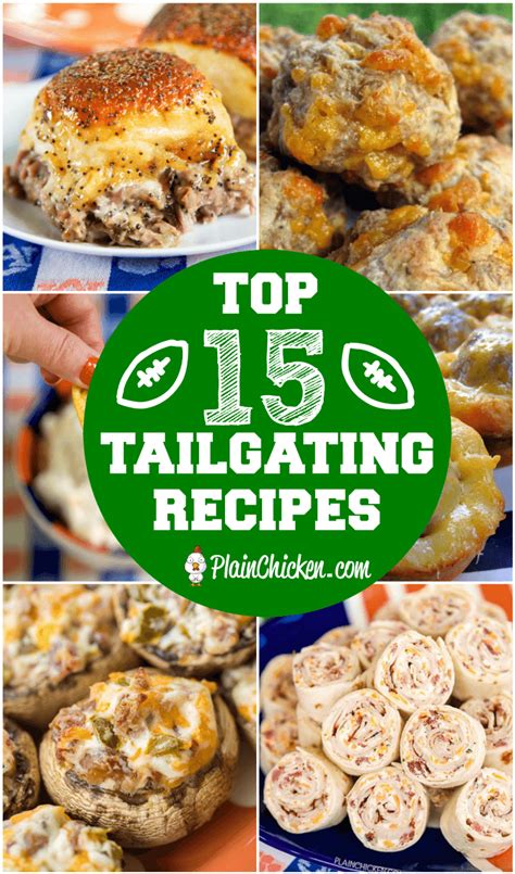 Tailgate Party Food Ideas