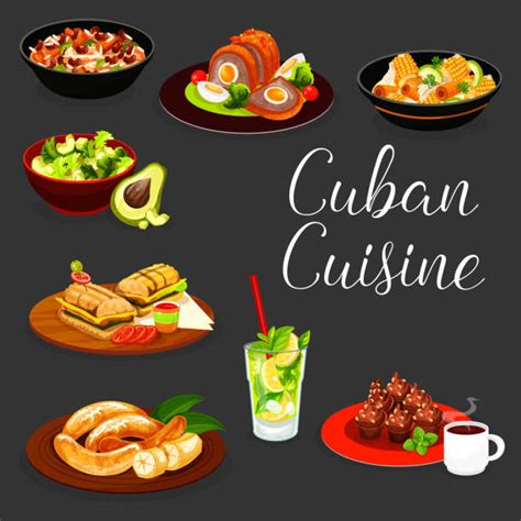 Cuban Food Illustrations Royalty Free Vector Graphics And Clip Art Istock