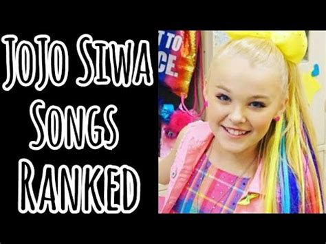 JoJo Siwa Songs Ranked 5-1 - YouTube
