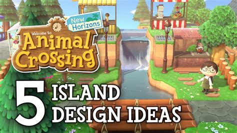 5 Island Design Ideas And Inspiration Animal Crossing New Horizons