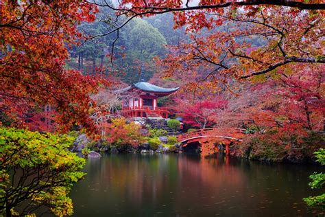 4k Japanese Garden Wallpapers Background Images
