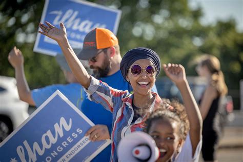Rep Ilhan Omar Wins Minnesota Primary In Surprisingly Close Race