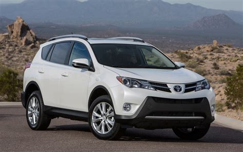 Most Wanted Cars Toyota Rav4 2013