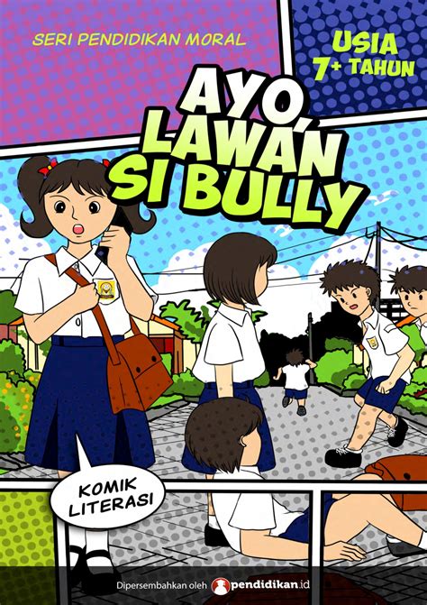 22 Contoh Naskah Komik Pendidikan Chika Ciku