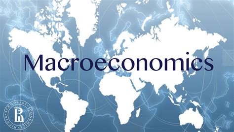Макроэкономика Macroeconomics Coursera