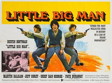 Little Big Man 1970 Dustin Hoffman Adventure Movie Videospace