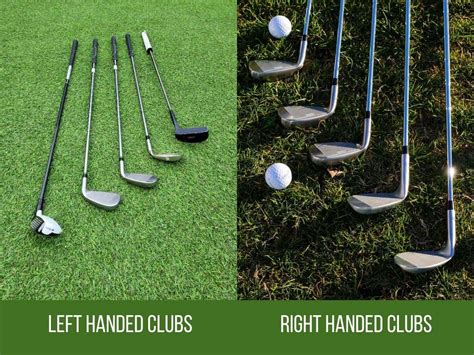 Can A Left Handed Player Use A Right Handed Golf Club Golf Educate