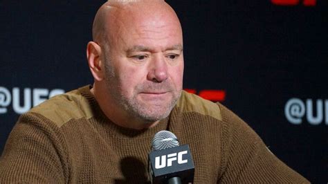 ufc president dana white suggests he will not be punished for slapping wife at new year s eve
