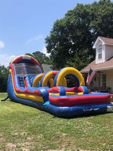 Biloxi Bounce House And Waterslides Bounce House Rentals And Slides