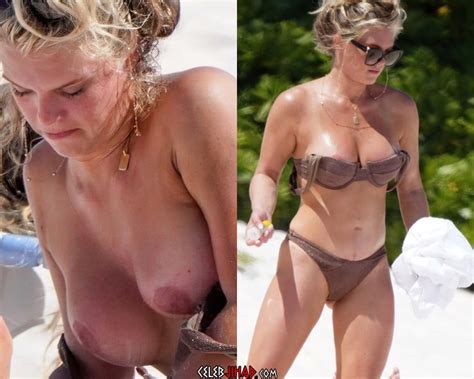 Madison LeCroy Nude Candids While Topless On A Beach TheFappening 2021