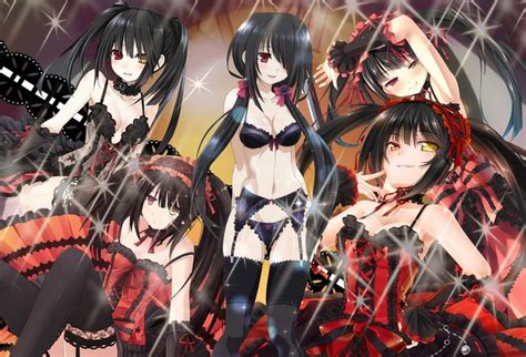 Pin By Bibocious On Kurumi Date A Live Kawaii Anime Girl Manga Girl