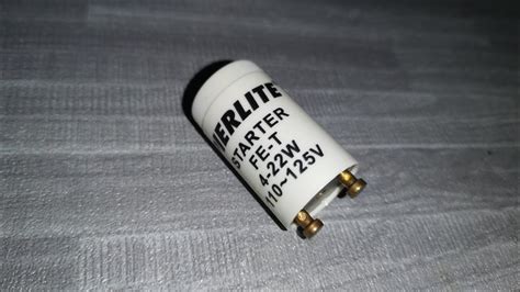 Pierlite S2 Fluorescent Starter Youtube