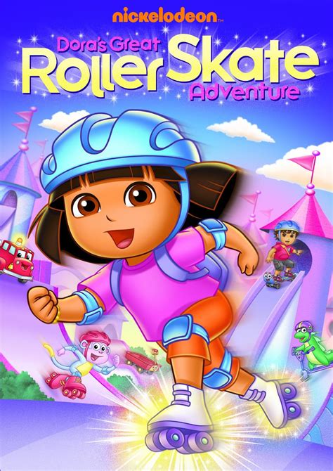 Movies To Own Doras Great Roller Skate Adventure Review