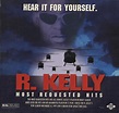 R Kelly Most Requested Hits US Promo CD single (CD5 / 5") (466367)