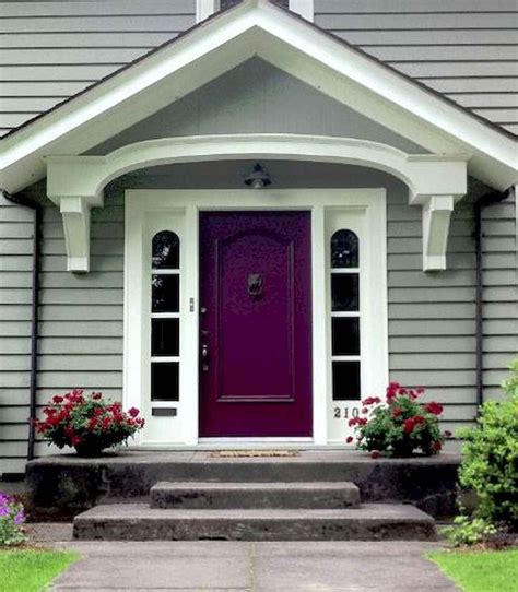 100 Unique Front Doors Colors Design Ideas Exterior Paint Colors For
