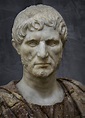 So-called Lucius Junius Brutus. White marble. 1st — early 2nd cent. CE ...