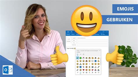 Smileys In Email Gebruiken In Outlook 😀 👍 Of Youtube