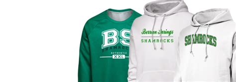 Berrien Springs Middle School Shamrocks Apparel Store Prep Sportswear
