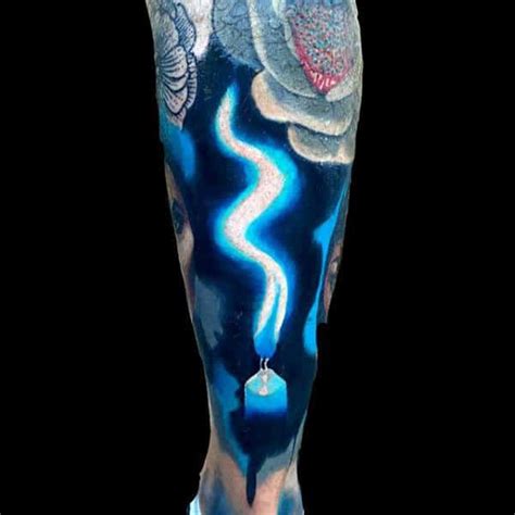 Top 60 Best Flame Tattoos For Men Inferno Of Designs