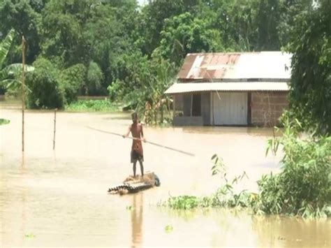 Assam Floods Death Toll In Assam Floods Rises To 126 Over 22 Lakh People Still Affected Assam