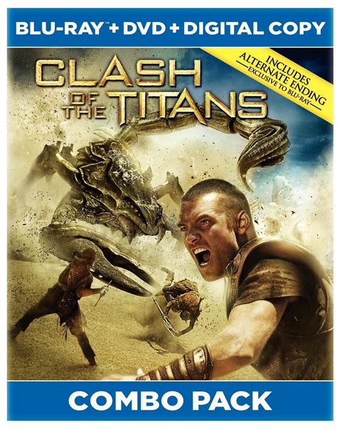 Clash Of The Titans 2010 Blu Ray Ign