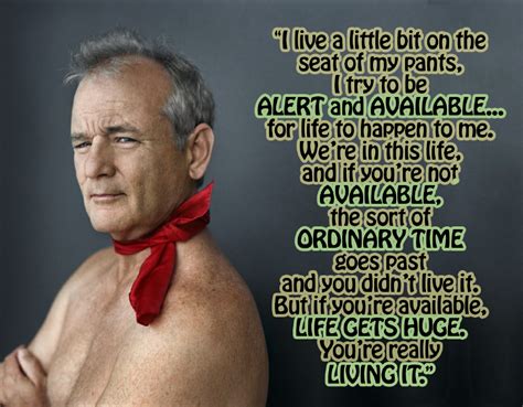 Famous Bill Murray Quotes