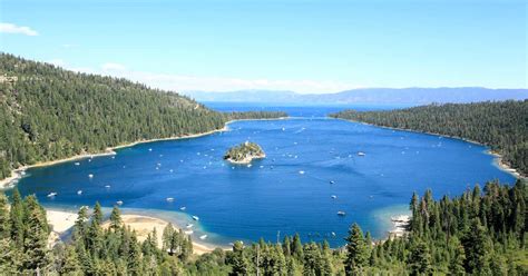 Emerald Bay State Park South Lake Tahoe Roadtrippers