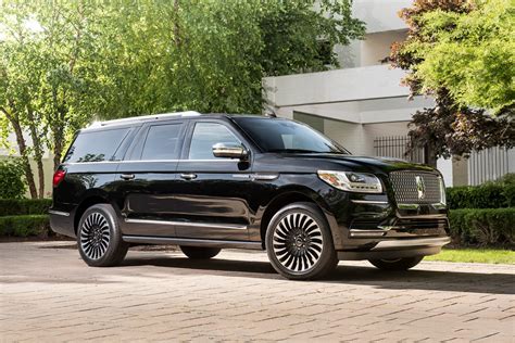 2018 Lincoln Navigator L Trims And Specs Carbuzz