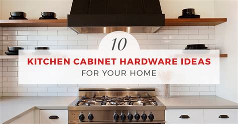 Certainly, you desire it to look excellent and work well, so keep that in mind while you go shopping. 10 Kitchen Cabinet Hardware Ideas for Your Home | Kitchen ...